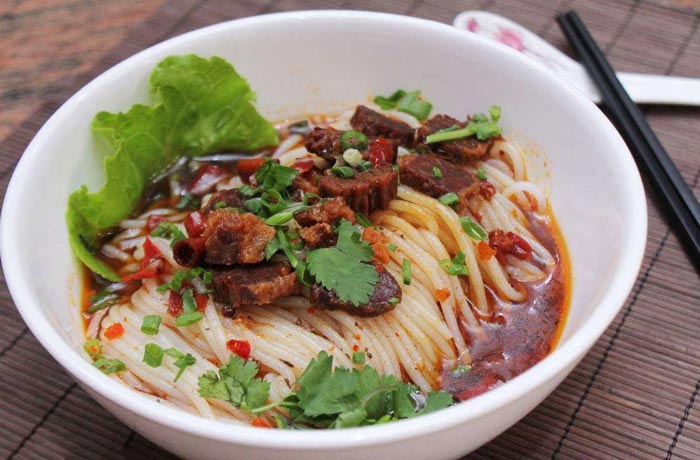 和龙花溪牛肉粉培训