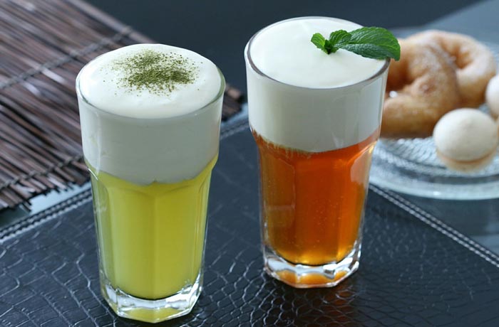 和龙奶盖茶培训